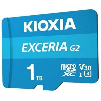 Kioxia EXCERIA G2 1TB MicroSDXC UHS-I Clase 10 tarjeta de memoria flash