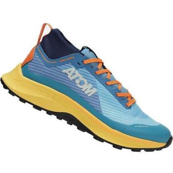 Zapatillas trail running Atom AT137 Terra Track-Tex Azul