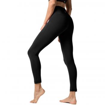 LAPASA Yoga Pantalones de Deporte para Mujeres Leggings Bolsillo Oculto
