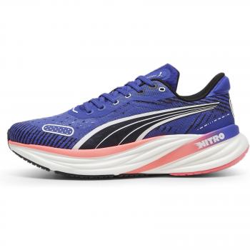 Puma Magnify NITRO 2 Tech Running Shoes for Men - Blue