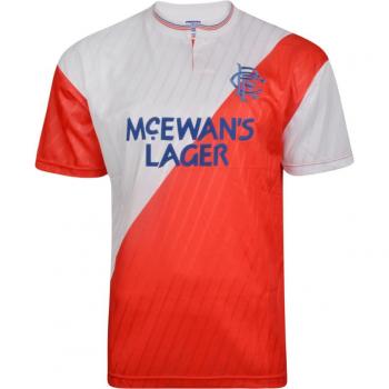 Rangers 1988 Away Retro Football Shirt