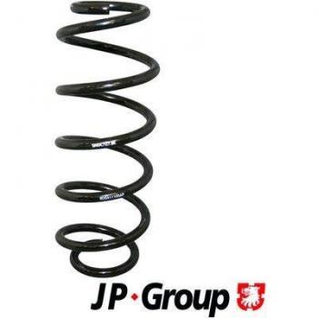 Muelle de suspensión JP GROUP 1142201600 - Resorte helicoidal, fabricado en acero de alta resistencia, diseñado para ofrecer un rendimiento óptimo en la suspensión del vehículo, compatible con diversas marcas y modelos, proporciona estabilidad y conf