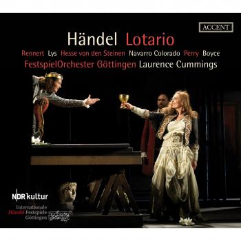 Lotario HWV 26 Live Recording - Rennert Edition