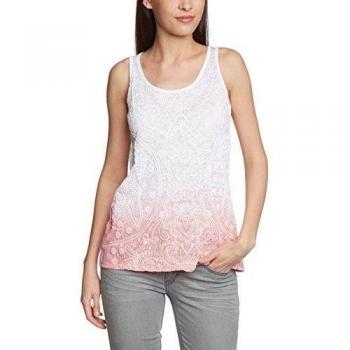 Jane Norman 90592 - Top para mujer, color blanco, talla 38
