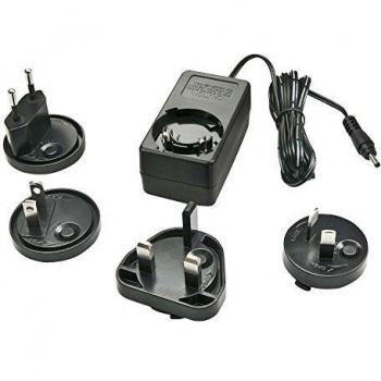 Lindy 73824 adaptador e inversor de corriente Interior Negro - Fuente de alimentación