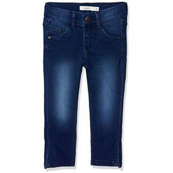 NAME IT Nkfpolly Dnmtasanne 2195 Capri Jeans, Azul