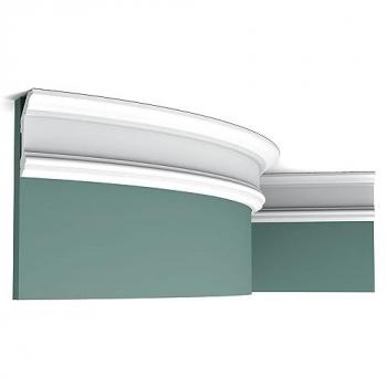 Cornisa Flexible Clásica Orac Decor C321F 200x9,9x5 cm Noblesse