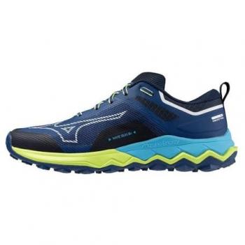Zapatillas de Trail Running Mizuno Wave Ibuki 4 Hombre Azul Marino Blanco 44.5