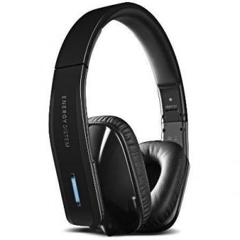 Energy Sistem Energy Wireless BT7 NFC - Auriculares con micrófono supra aural Bluetooth, negro