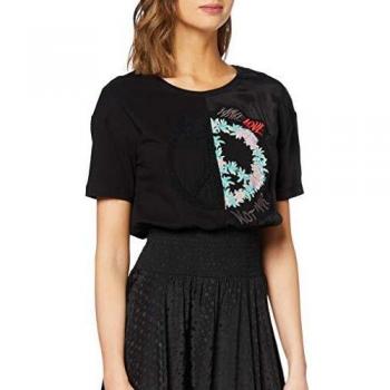 Desigual Vest_Noosa Vestido, Negro