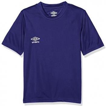 UMBRO Oblivion Jnr Camiseta de fútbol, niño, Azul Marino Oscuro, 8 años