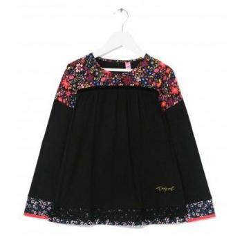 Desigual - Camiseta de manga larga - para niña