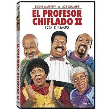 El Profesor Chiflado 2 [DVD]