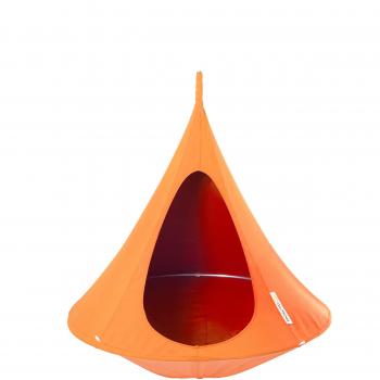 Cacoon - Silla colgante infantil, color naranja