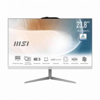 MSI Modern AM242 12M-007EU All-in-One Desktop PC, Intel Core i5-1240P, 8GB DDR4 RAM, 512GB SSD, 23.8 Full HD (1920x108