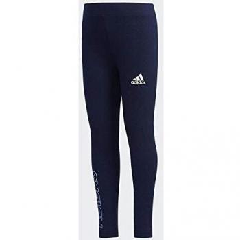 adidas LG Cot Tight Mallas, Unisex niños, Maruni, 128