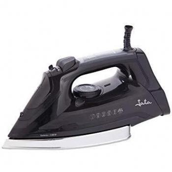 JATA PL622C - Plancha de vapor con suela cerámica. 3000 W. Antigoteo, autolimpieza y antical permanente. Vapor vertical. Golpe de vapor: 220 g. Vapor extra / spray. Depósito de 360 ml