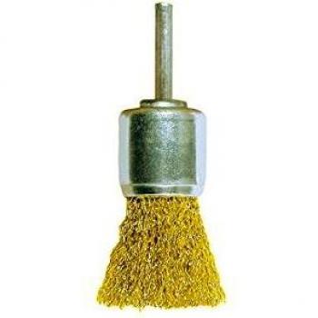 CEPILLO COPA LATONADO 25MM IRONSIDE