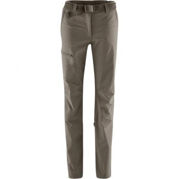 Maier Sports Lulaka Women's Roll-Up Hiking Pants Teak Brown