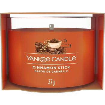 Vela Perfumada en Tarro de Cristal con Aroma a Canela - Formato en Caja con Dos Velas Tealights de Cera de Soja Natural