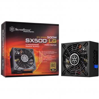 Silverstone de SX500 de LG V 2.0 PC de fuentes de alimentación Negro