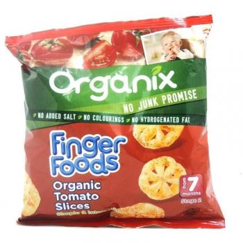 Organic Melty Tomato Slices