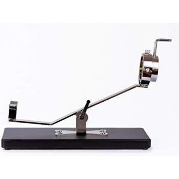 FERRETERIA LEPANTO LepantoHouse Soporte Jamonero Future Basculante Giratorio Base de Fibra Negra para Jamones y Paletillas