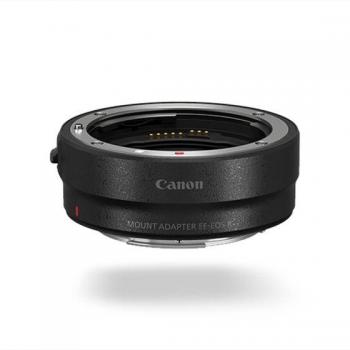 Canon EF-EOS R Mount Adapter - Versatile Lens Compatibility for EOS R Series