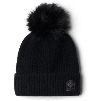 Gorro unisex Columbia Winter Blur™ Pom Pom negro