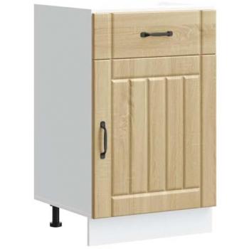 Mueble Bajo de Cocina Lucca en Madera Compuesta Roble Sonoma