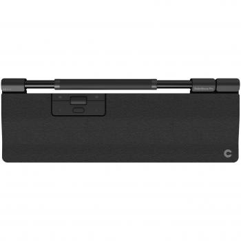Ratón Ergonomico Contour RollerMouse Pro USB Tipo A, Ambidextro, 2800 DPI, Cableado con Reposamuñecas Extendido y Cuero Vegano