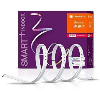 Tira LED Inteligente RGBW ZigBee LEDVANCE SMART+ 180 cm, Dimmable, Cambio de Color (2000-6500K)