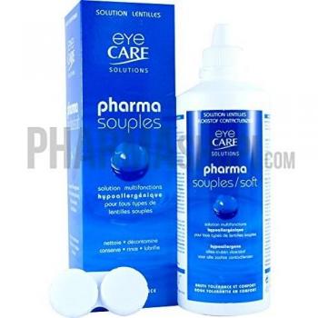 Eye Care Pharma Soft Solución para Lentillas 360 ml