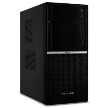 Ordenador Acer Altos P10 F9 con procesador Intel Core i7-13700, 16GB de RAM, 512GB SSD, sistema operativo Windows 11 Pro, color negro