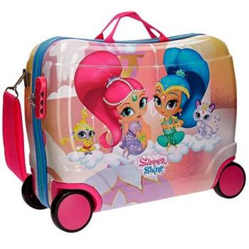 Shimmer and Shine 41499C1 Pets Equipaje Infantil, 50 cm, 34 litros, Rosa