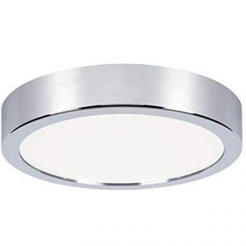 Panel LED Aviar Ø22cm IP44 13W 4000K Cromo
