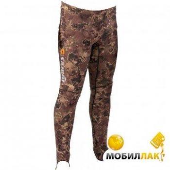 Mares Rashguard Camo Brown - Pantalones unisex, color marrón, talla S7