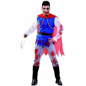 Yuppiyei - Disfraz de Principe Azul Zombi, Para Hombre