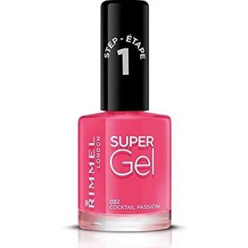 Rimmel london super gel esmalte de unas tono 32 cocktail passion 12 ml