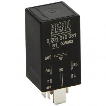 Unidad de control BERU GR031 para sistema de bujías de incandescencia, compatible con Volkswagen Transporter 4 y LT 28-35