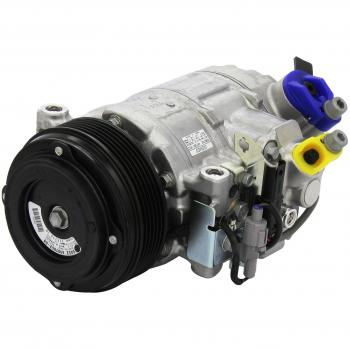 DENSO DCP05050 Compresor de Aire Acondicionado 6SBU14C 12 PAG 46 R 134a con acoplamiento magnético para BMW: 3 Coupé, Berlina, 1 Hatch