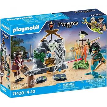 Playmobil Pirates Treasure Hunt Skull with Accessories 71420