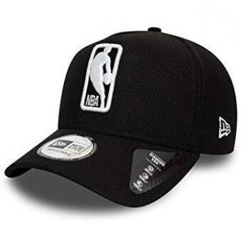 New Era NBA Black Base Trucker Logo Gorra