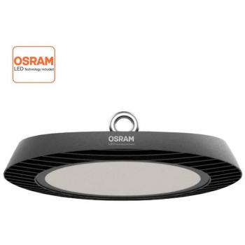 Campana Industrial UFO Slim 200W-150W-100W Ajustable Chipled OSRAM Blanco Neutro