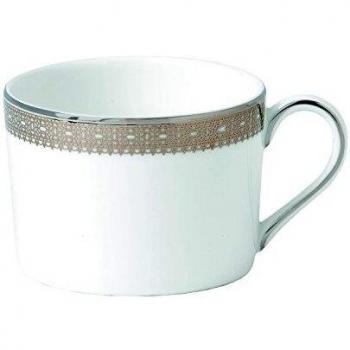 Wedgwood Vera Lace Imperial Teacup, White by Wedgwood