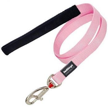 Red Dingo GmbH 9330725004962 Correa Perro, S, Rosa
