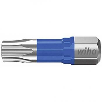 Juego de bits Wiha, bit TY de 29 mm TORX® (T25), 25 unidades, en caja, de 1/4 (42549)
