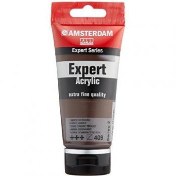 Pintura Acrílica Talens Amsterdam Expert 75ml - Tierra de Sombra Quemada - Satinado