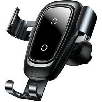Carregador Baseus Wxyl-B0A Sem Fio Wireless Preto