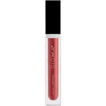 Sigma Beauty Liquid Lipstick - Fable, Long-lasting, Matte finish, Highly pigmented, Vegan formula, Cruelty-free, Lightweight texture
